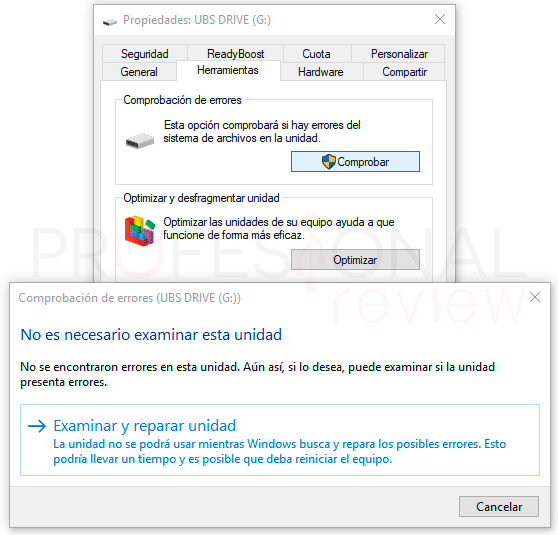 CHKDSK Windows 10 paso02