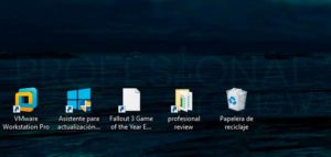 Como cambiar tamaño iconos Windows 10