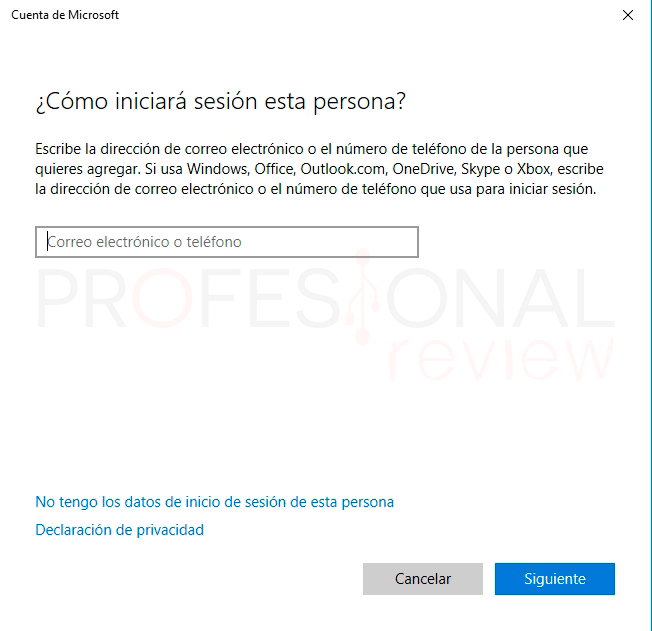Crear usuario Windows 10 paso03