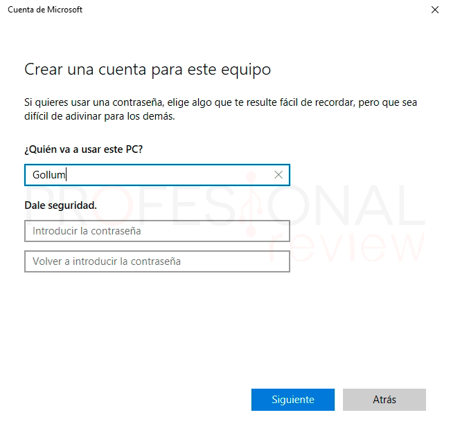 Crear usuario Windows 10 paso06