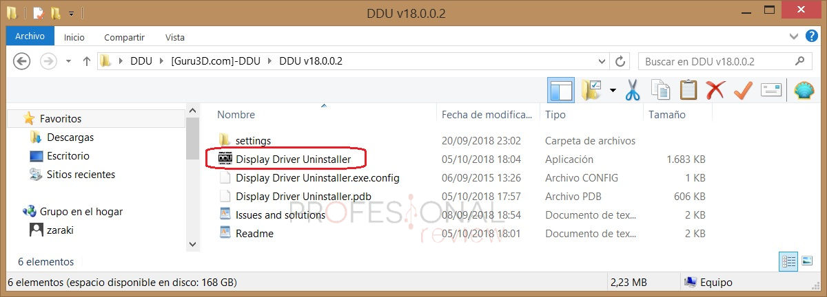Como desinstalar drivers con Display Driver Uninstaller