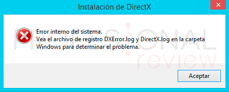 DirectX Windows 10 paso07