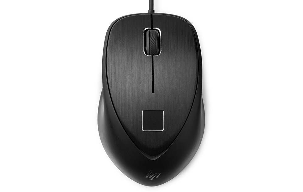 HP Fingerprint Mouse