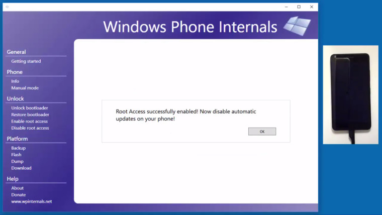 Heathcliff74 publica desbloqueador del cargador de arranque de Windows 10 Mobile