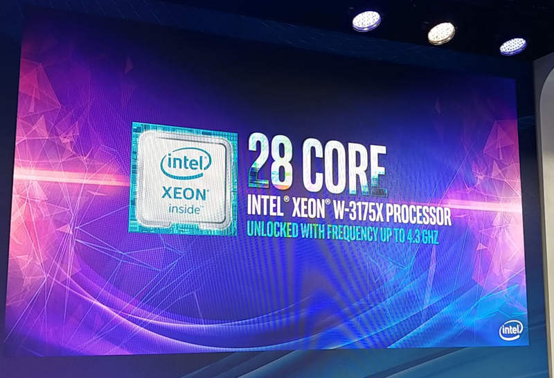 Intel no usa soldadura en el Xeon W-3175X de 28 núcleos