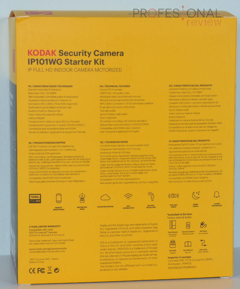 Kodak IP101WG Starter Kit