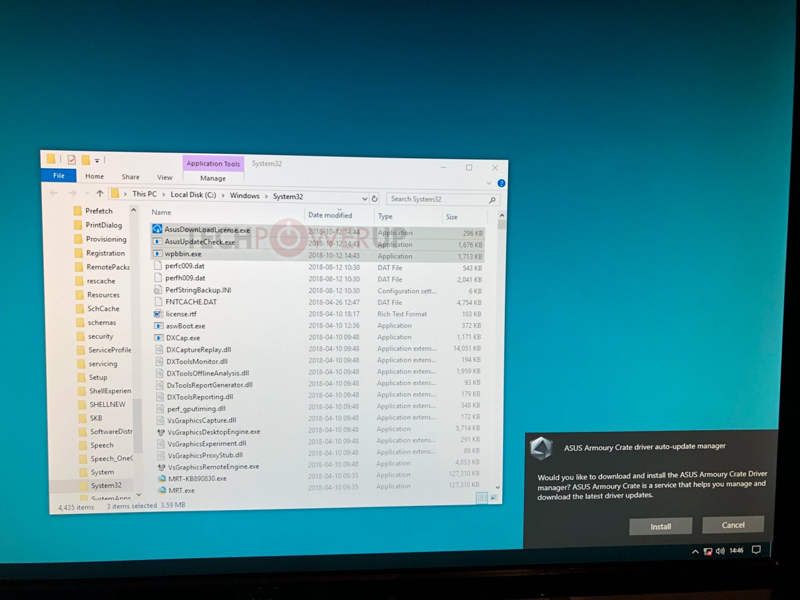 Asus Las BIOS de ASUS copian archivos durante la instalación de WIndows