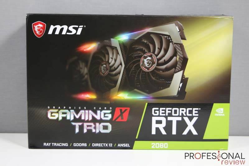 MSI GeForce RTX 2080 GAMING X TRIO review