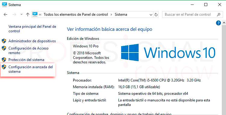 Mejorar rendimiento Windows 10 paso11