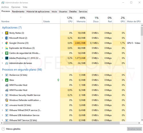 Mejorar rendimiento Windows 10 paso19