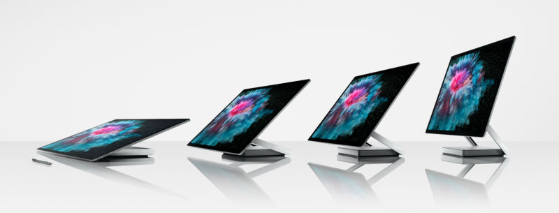 Microsoft Surface Studio: la revisión práctica del artista    
