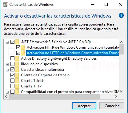 Net Framework Windows 10 p03