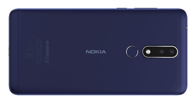 Nokia 3.1 Plus diseño
