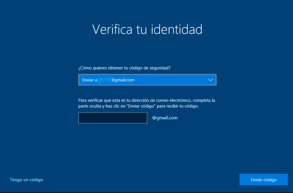 Restablecer contraseña Windows 10 paso05