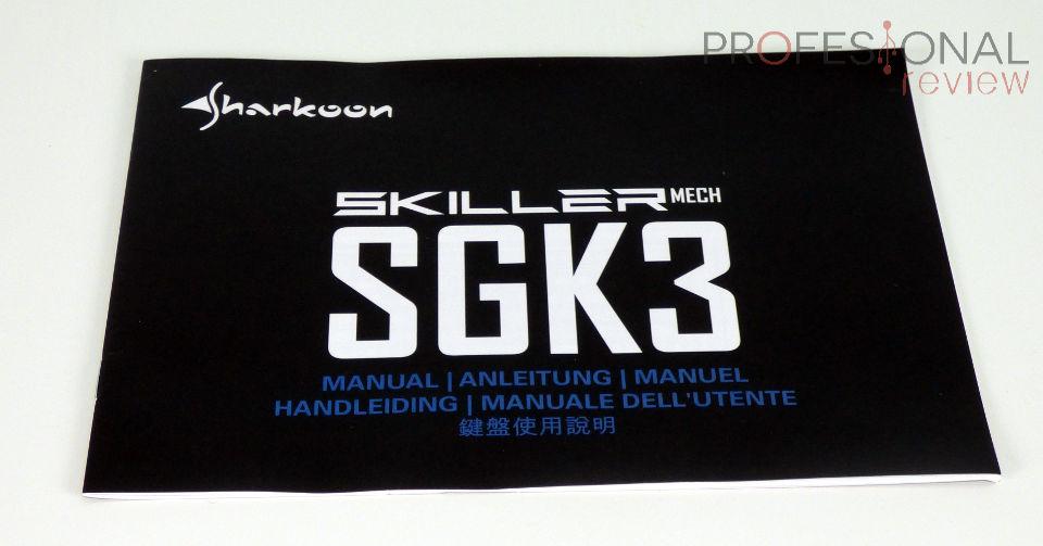 Sharkoon Skiller SGK3 Review