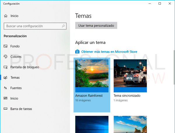 Cómo Cambiar Tema En Windows 10