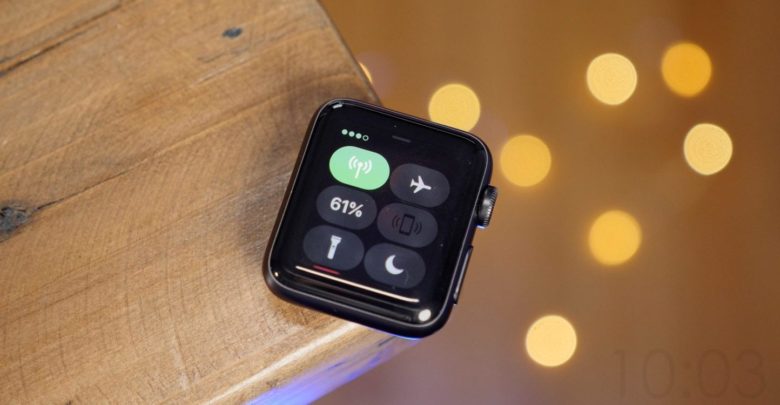 Cómo comprobar el tiempo de uso de la batería de tu Apple Watch