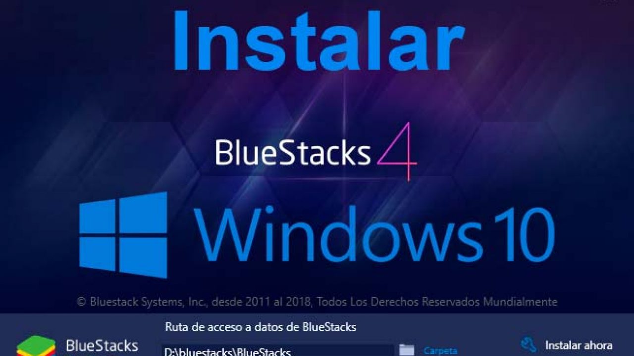 Windows 10 for bluestacks BlueStacks App