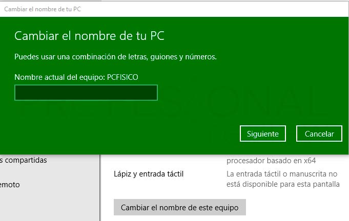 Cambiar nombre de equipo Windows 10 p08
