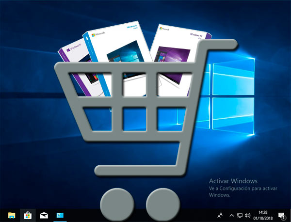 Comprar Windows 10