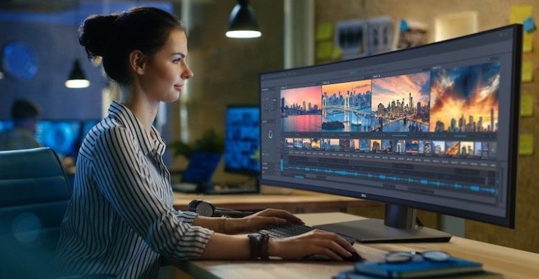 El nuevo monitor curvo de Dell es una pasada que pocos se podrán permitir