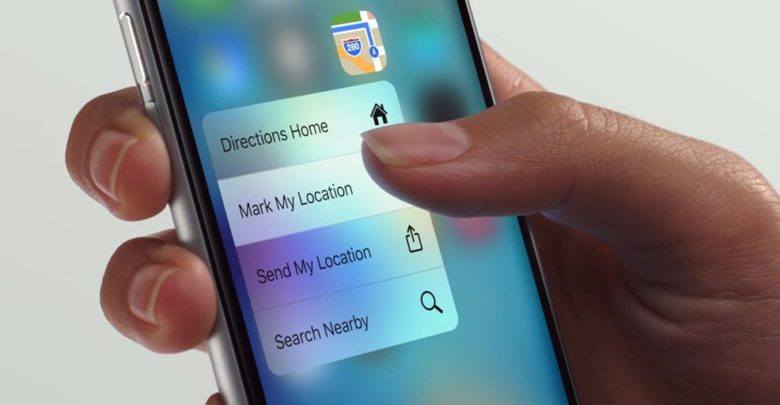Cómo desactivar 3D Touch en tu iPhone