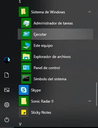 Ejecutar en Windows 10 p04