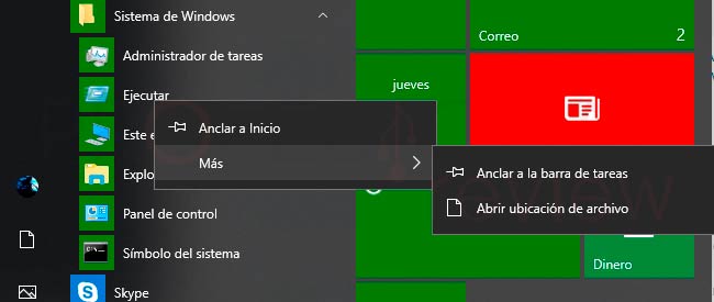 Ejecutar en Windows 10 p06