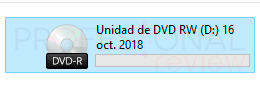 Grabar DVD Windows 10 paso04