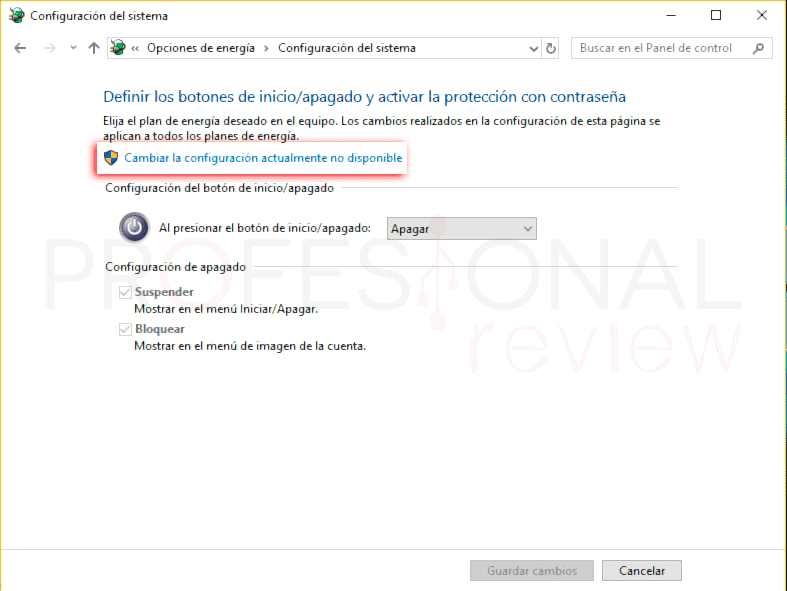 Hibernar Windows 10 p03