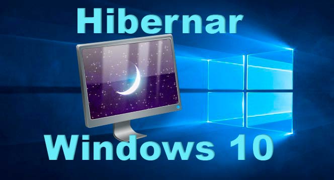 Hibernar Windows 10