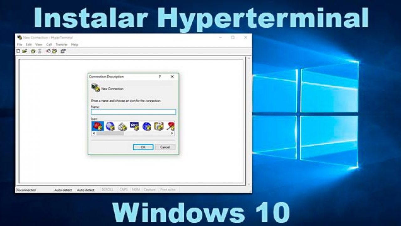 hyperterminal windows xp
