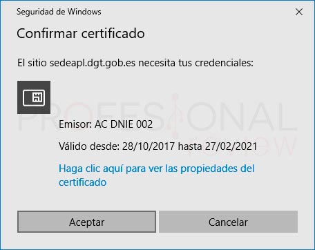 Instalar DNI electrónico Windows 10 paso12