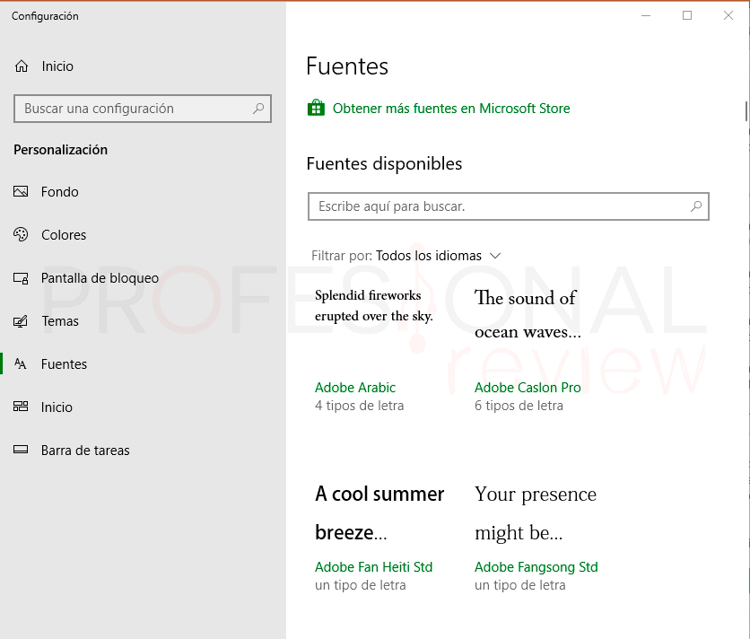 Instalar fuentes en Windows 10 p02