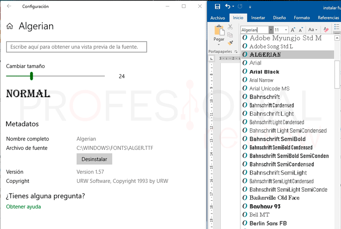 Instalar fuentes en Windows 10 p03