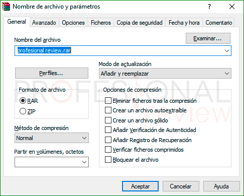Instalar WinRAR en Windows 10 paso05
