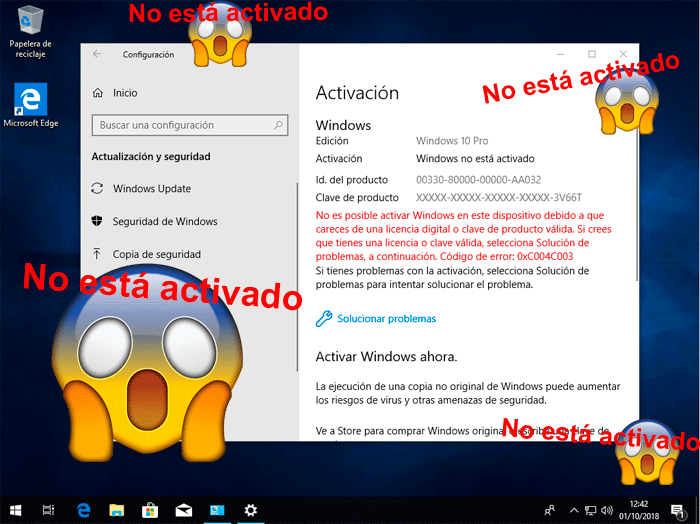 Que Es Una Licencia Windows 10