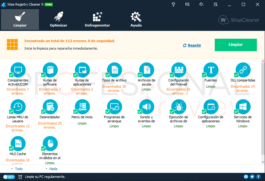 Limpiar registro Windows 10 paso05