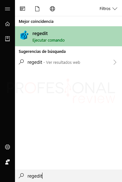 Limpiar registro Windows 10 Limpiar registro Windows 10 paso01