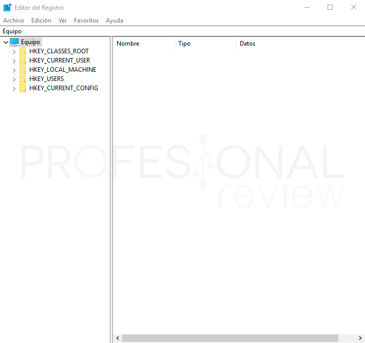 Limpiar registro Windows 10 paso02