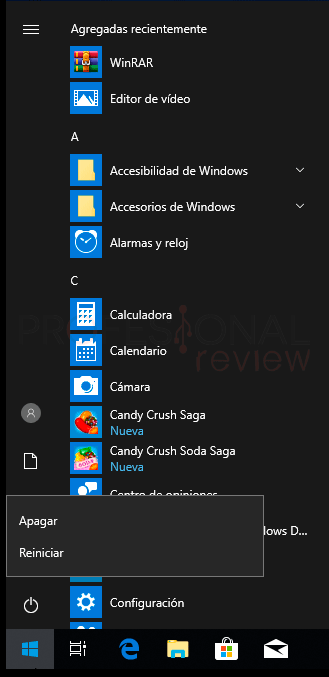 Modo seguro Windows 10 paso06