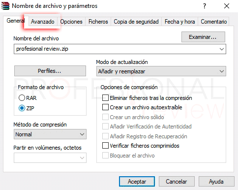 Poner contraseña a una carpeta Windows 10 paso02