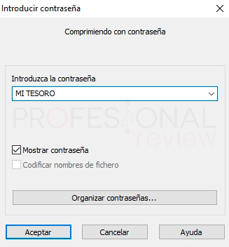 Poner contraseña a una carpeta Windows 10 paso04