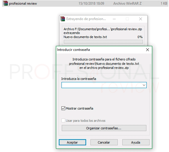 Poner contraseña a una carpeta Windows 10 paso05