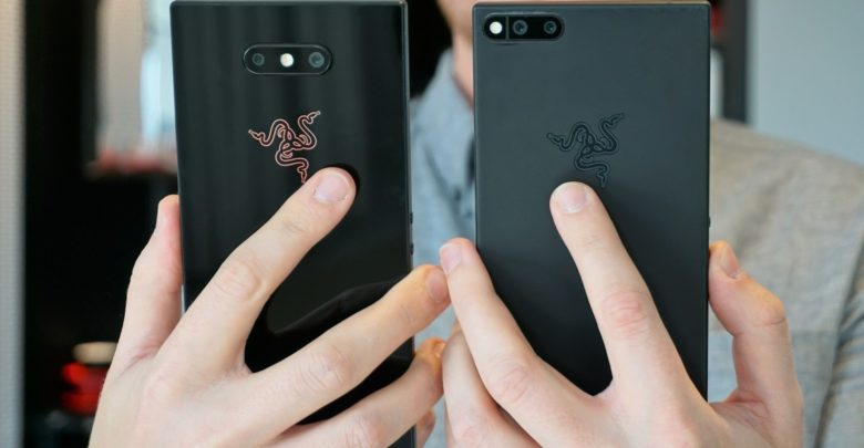 Razer Phone 2 vs. Razer Phone