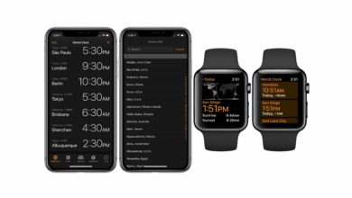 Cómo utilizar el reloj mundial de tu iPhone y Apple Watch