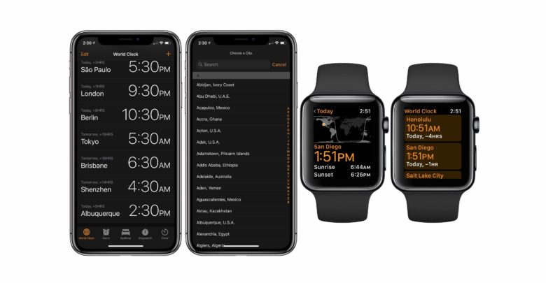 Cómo utilizar el reloj mundial de tu iPhone y Apple Watch