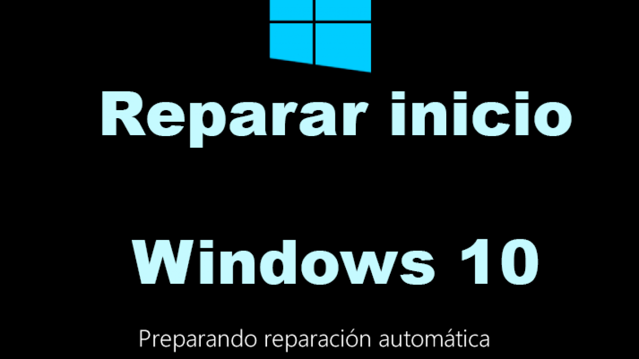 ▷ Como reparar inicio en Windows 10