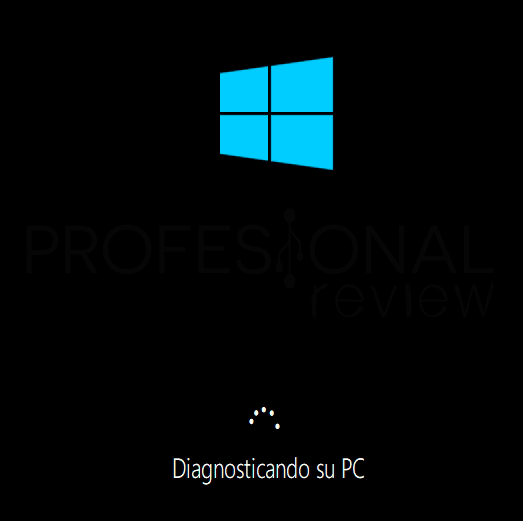 Reparar inicio en Windows 10 p04