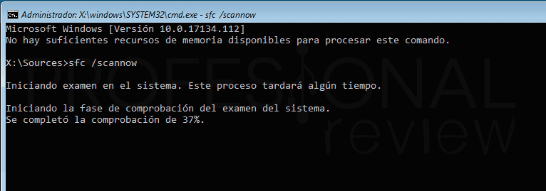 Reparar inicio en Windows 10 p09
